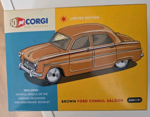 Corgi toys 50th - toys, anniversary