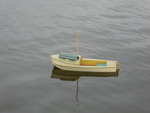 Blakeney 12 scale model - 27",