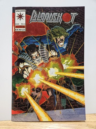Bloodshot valiant comics - valiant,