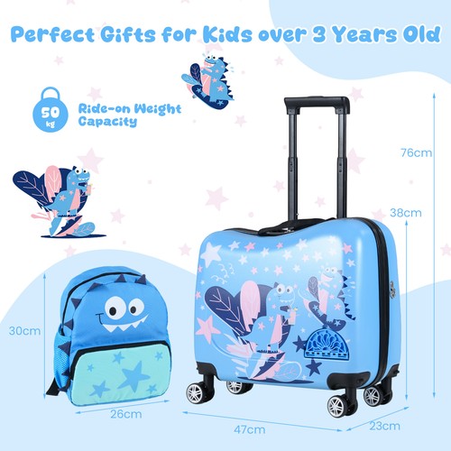 Kids luggage set spinner - kids,