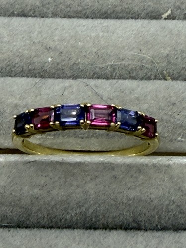 Qvc 9ct gold - 9ct, gemstone