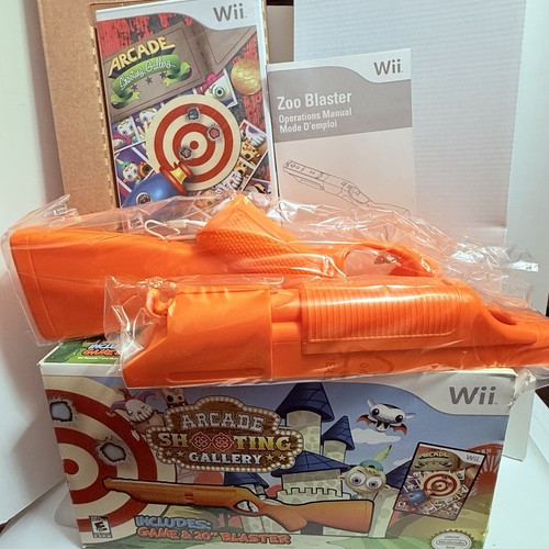 Sealed arcade shooting gallery - sealed,