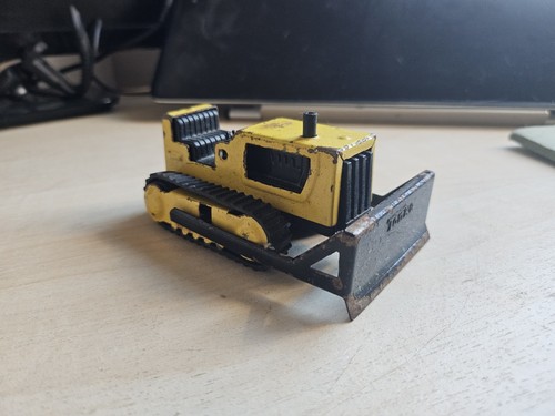 Vintage tonka bulldozer - tonka,