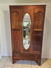 Antique Edwardian Inlaid