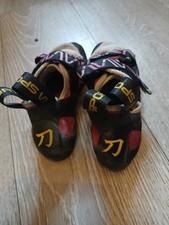 La Sportiva kids / womens WNS Katana SIZE UK 3.5 climbing Shoes
