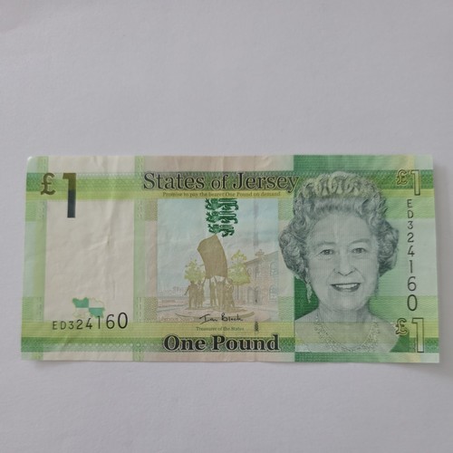States jersey one pound - states, of
