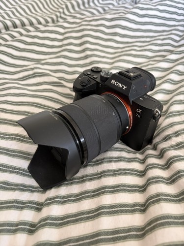 Sony iii camera - a7,