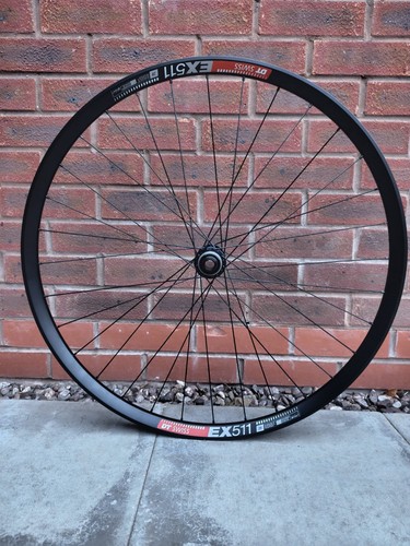 Mountain bike front wheel - bike,