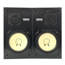 YAMAHA NS-10M Speaker Pair Set System Black