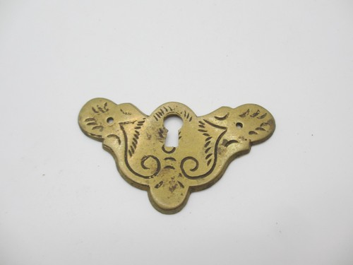 Antique brass drawer - brass,