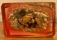 Vintage 1960s Large Faceted