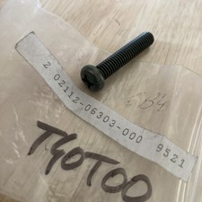 Suzuki 02112-06303 screw