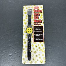 Vintage Tozai Smiley Face LCD