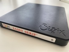 Sizzix Sassy Serif Bigz  Large