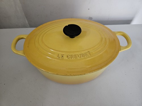 Creuset enamel cast iron - enamel,