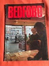 Bedford Transport Magazine (May 1968) product stories of Bedford Trucks & Buses