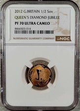 2012 Royal Mint UK Gold Proof