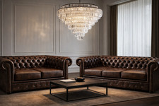 Chesterfield 2 Piece Suite 3+2