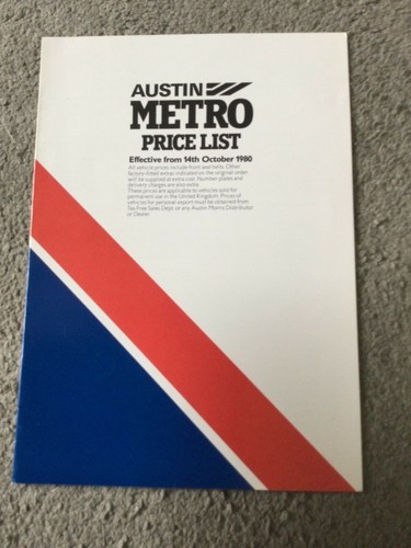 Austin metro price list - austin,