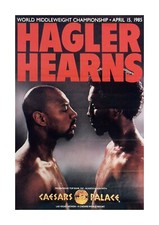 Marvin Hagler v Thomas Hearns