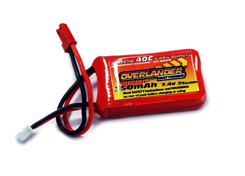 Overlander extreme 350mah - extreme, 7.4v