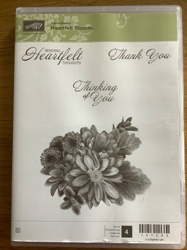 New stampin heartfelt - stampin, ‘heartfelt