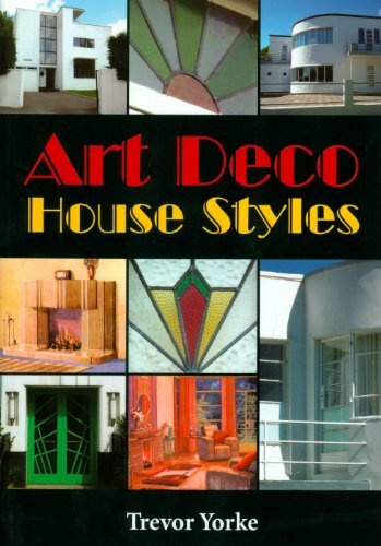 Art deco house - art, styles