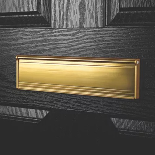 Door letterbox pvc - pvc, flap