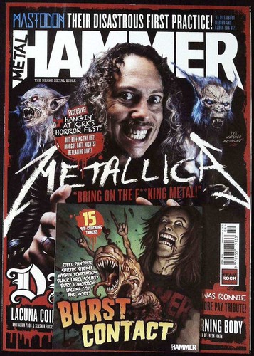 Metal hammer april - april, 2014