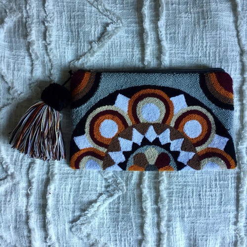 Wayuu colombian mochila clutch - mochila,