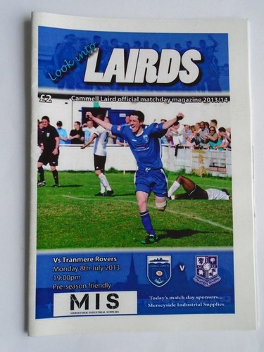 Cammell laird tranmere - laird, v