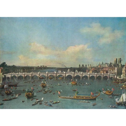View the thames - view, of