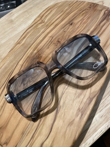 Vintage cazal 607 mottled - 607, grey