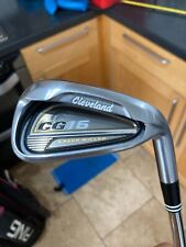 Cleveland CG16 Satin Golf Individual Iron,4,5,6,7,8,PW,Regular Flex Steel, A1