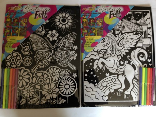 Large velvet colouring - large,