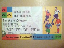 1996 Ticket European
