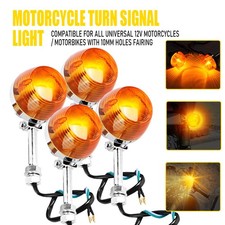 4PCS Amber Led Indicators 6V