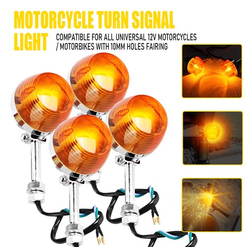 4pcs amber led indicators - 4pcs,