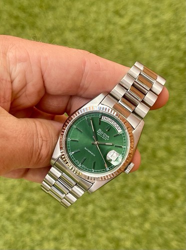 Bulova day date super - day-date,