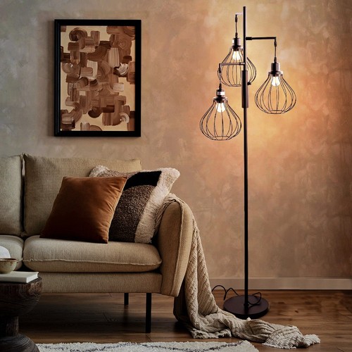 Industrial head floor lamp - industrial,