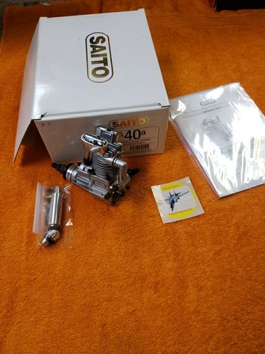 Saito engine - 40a, rc