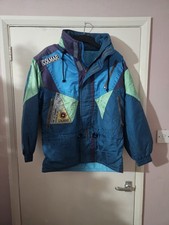 Colmar Retro Ski Coat S Blue