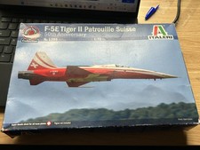 Italeri 1/72 F-5E Tiger II Patrouille Suisse 50th Anniversary