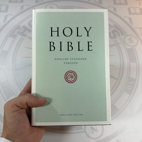 Holy bible esv anglicized - holy,