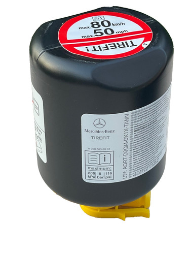 Mercedes benz tirefit - mercedes-benz, 450ml