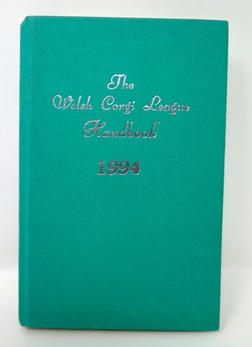 Book the welsh corgi league - welsh,