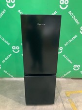 Fridgemaster Small Fridge Freezer 60/40 143cm - Black - E MC50165EB #F111996