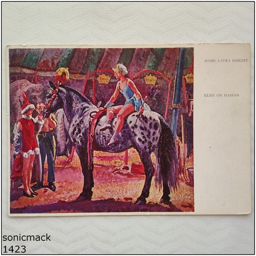 Dame laura knight elsie - laura,