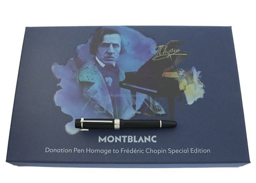 Montblanc fountain pen - montblanc,