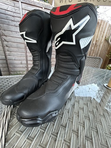 Astar smx6 motorcycle boots - astar,
